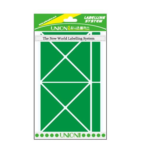 유니온 칼라분류용(녹색) 66x42 UL-326-1G/10봉
