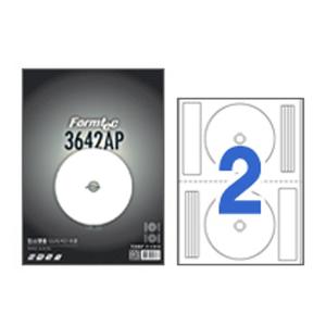 폼텍 PS3642AP 잉크젯광택 CD/DVD라벨 A4
 10매
