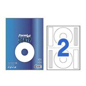 폼텍 IS3642P 잉크젯 CD/DVD라벨 A4
 20매