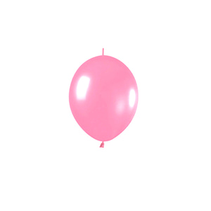 [이벤트용품] 꼬리풍선 스탠다드 핑크 30cm(100개입x10봉)