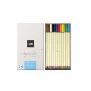 동아 파블수채색연필12색/파블색연필