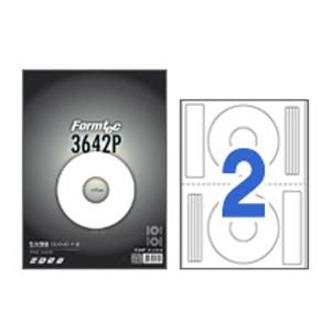 폼텍 PS3642P 잉크젯 광택 CD/DVD라벨 A4
 10매