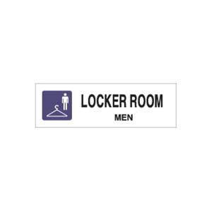 유니온 MEM LOCKER ROOM 표지판/180x60/U3008