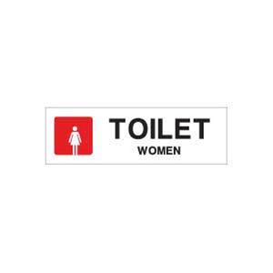 유니온 WOMEN TOILET(화장실) 표지판/180x60/U3005