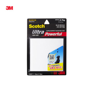 (10개입)3M 스카치 초강력 다용도폼양면테이프 UPS101