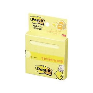 3M 포스트잇 팝업노트 휴대용팩 노랑