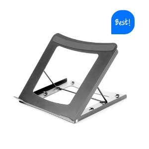 티모 스틸 노트북 받침대 (3단 높이조절)